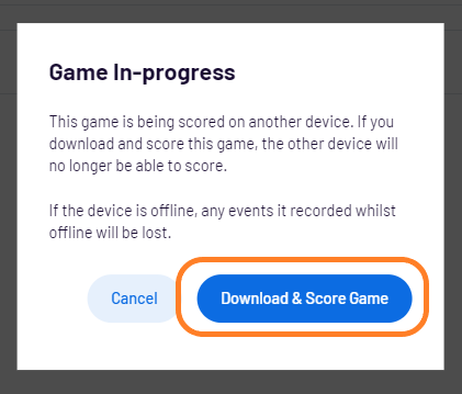 Setting up an electronic scoring session – PlayHQ