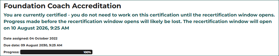 Accred Page Window nto open.png